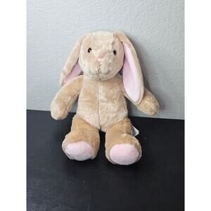 Build-A-Bear Pawlette Light Brown Bunny Rabbit Plush Stuffed Animal Spring BAB